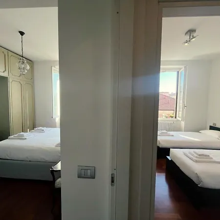 Charming Flat With Ac In Porta Venezia * 밀라노