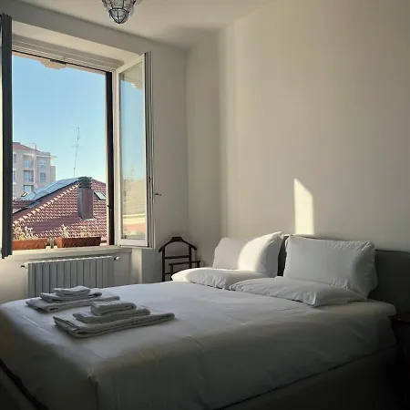 Charming Flat With Ac In Porta Venezia 아파트 밀라노