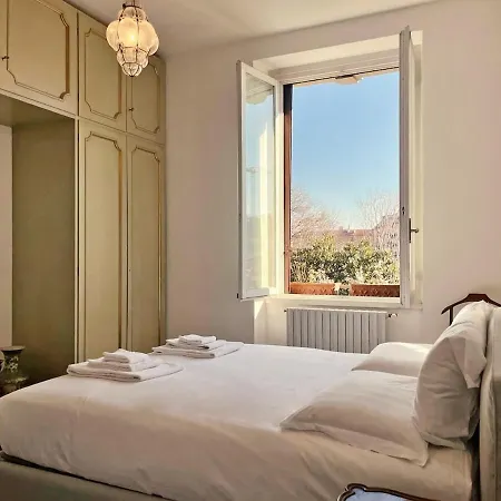 Charming Flat With Ac In Porta Venezia *